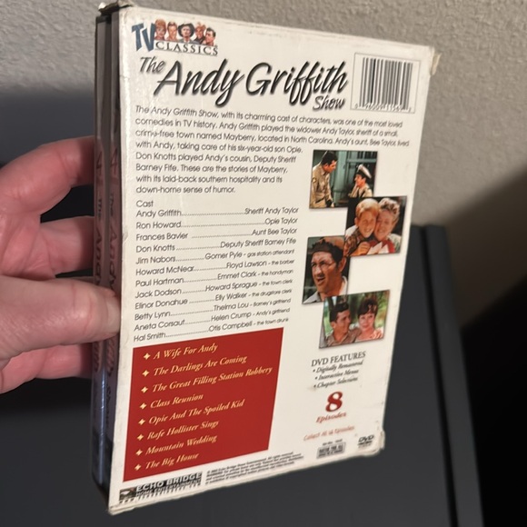 $3 bundled - The Andy Griffith Show DVD Set - Picture 3 of 4